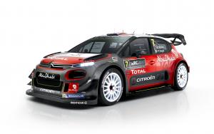 Citroen C3 WRC 2017 года
